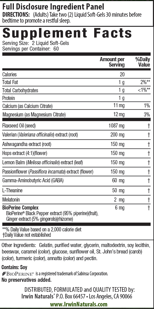 Supplement Facts