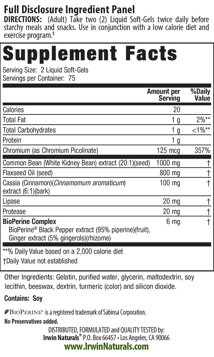 Supplement Facts