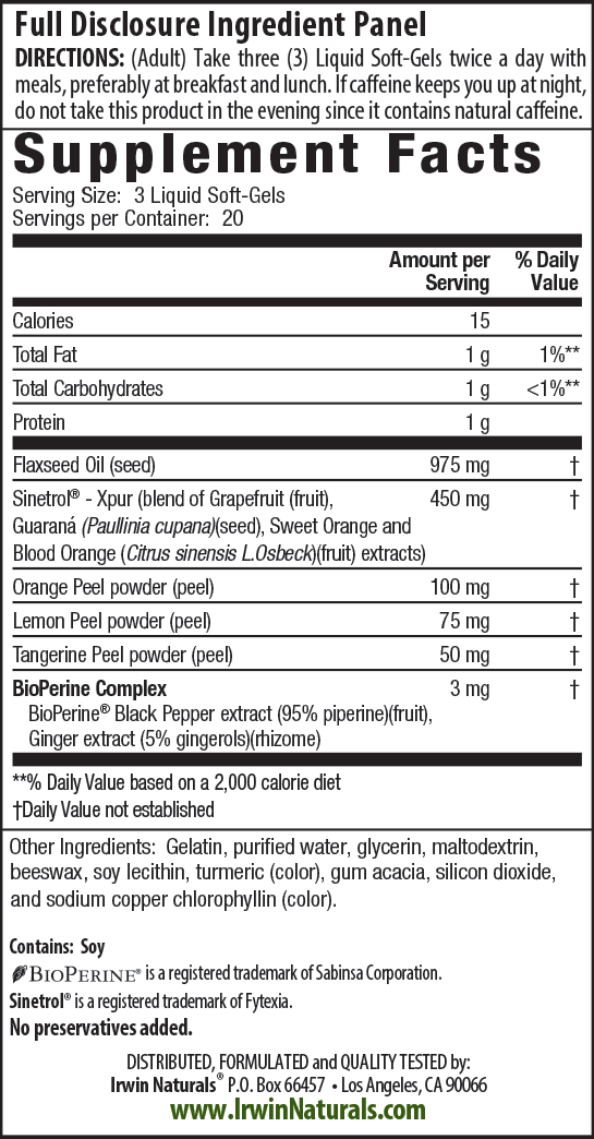 Supplement Facts