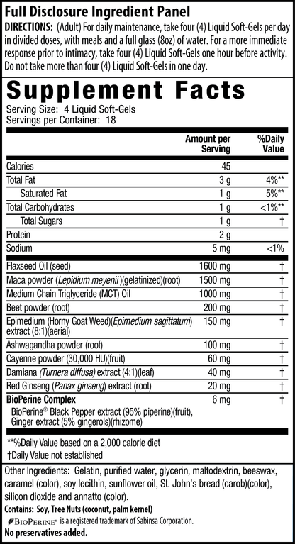 Maca Root and Ashwagandha