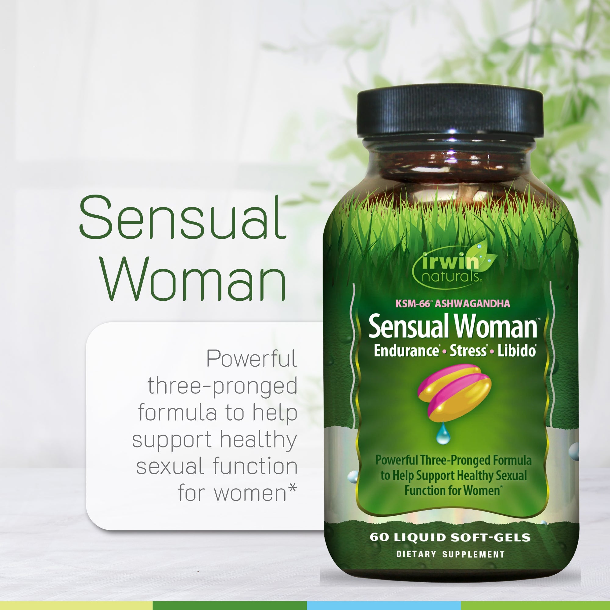 Sensual Woman - Sexual Health Supplements – Irwin Naturals
