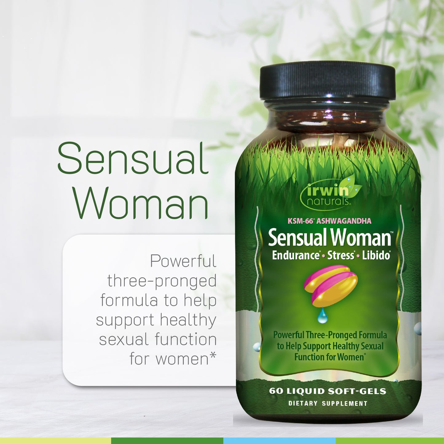Sensual Woman Endurance - Stress - Libido-Irwin Naturals