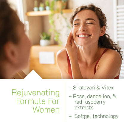 Shatavari-Rose Mind & Body for Women