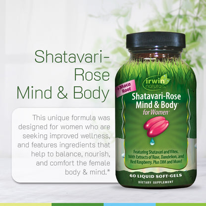 Shatavari-Rose Mind & Body for Women