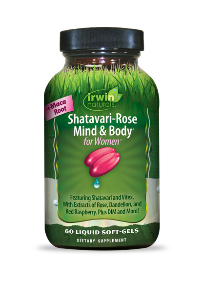 Shatavari-Rose Mind & Body for Women