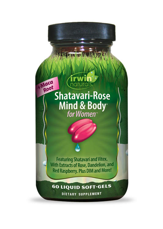 Shatavari-Rose Mind & Body for Women