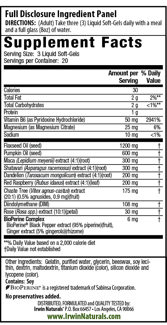 Supplement Facts