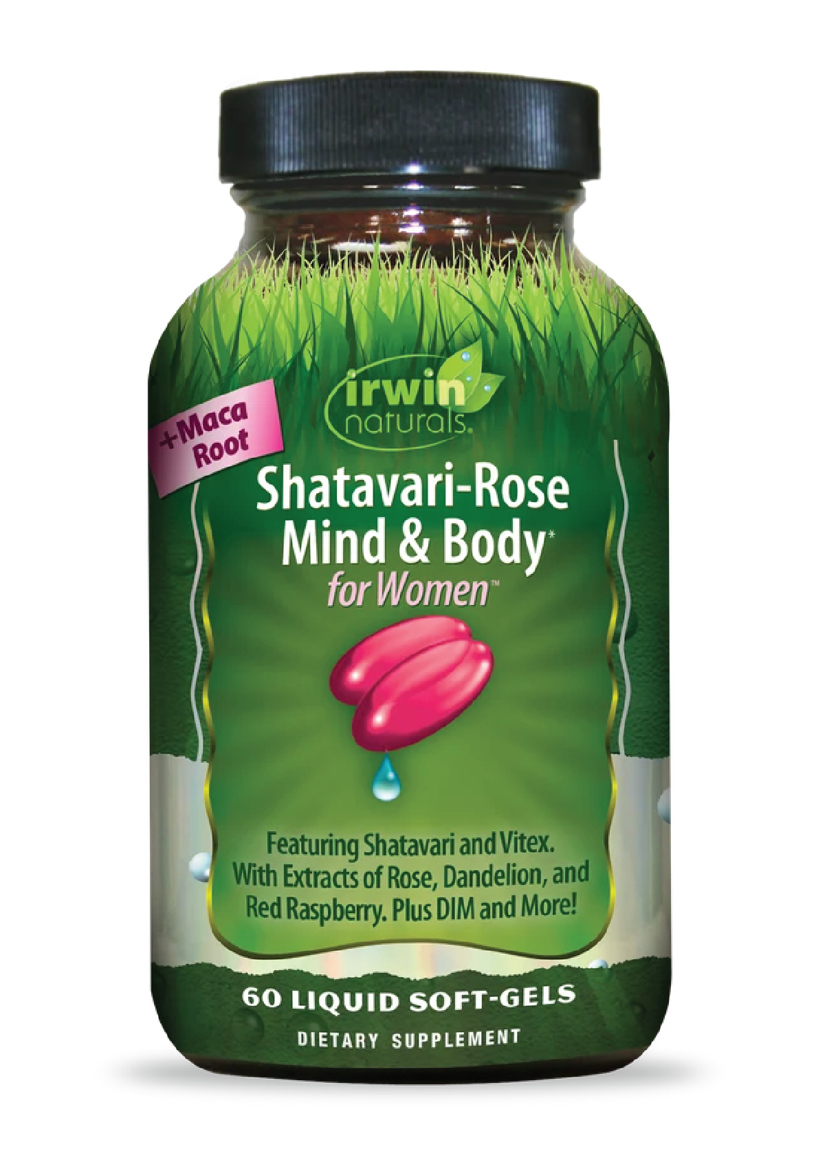 Shatavari-Rose Mind & Body for Women-Irwin Naturals