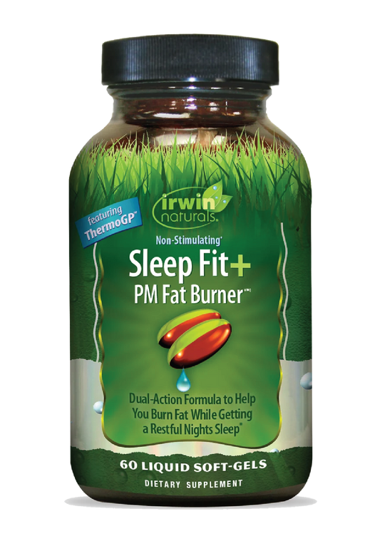Sleep Fit + PM Fat Burner-Irwin Naturals