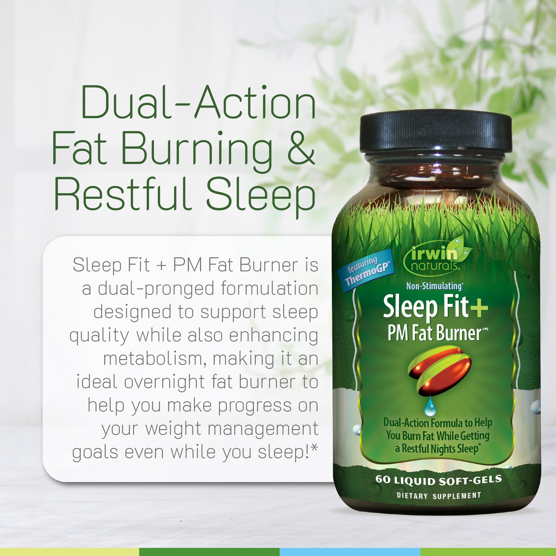 Sleep Fit + PM Fat Burner-Irwin Naturals