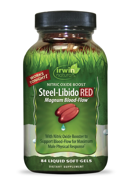 Steel-Libido RED