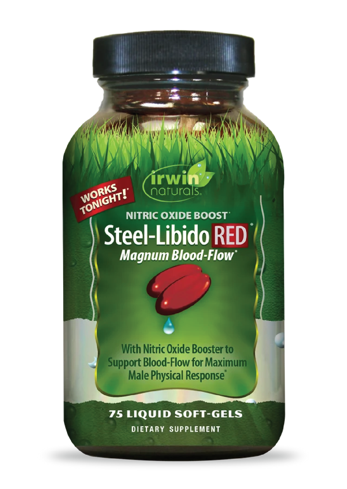 Steel-Libido RED