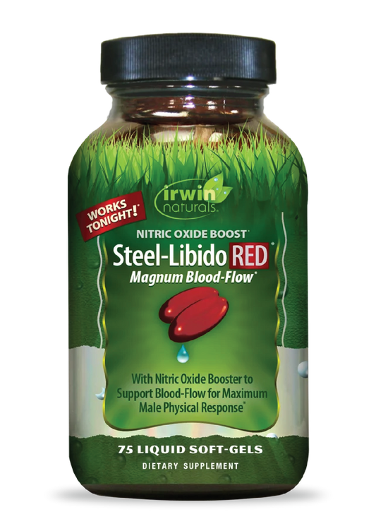 Steel-Libido RED-Irwin Naturals