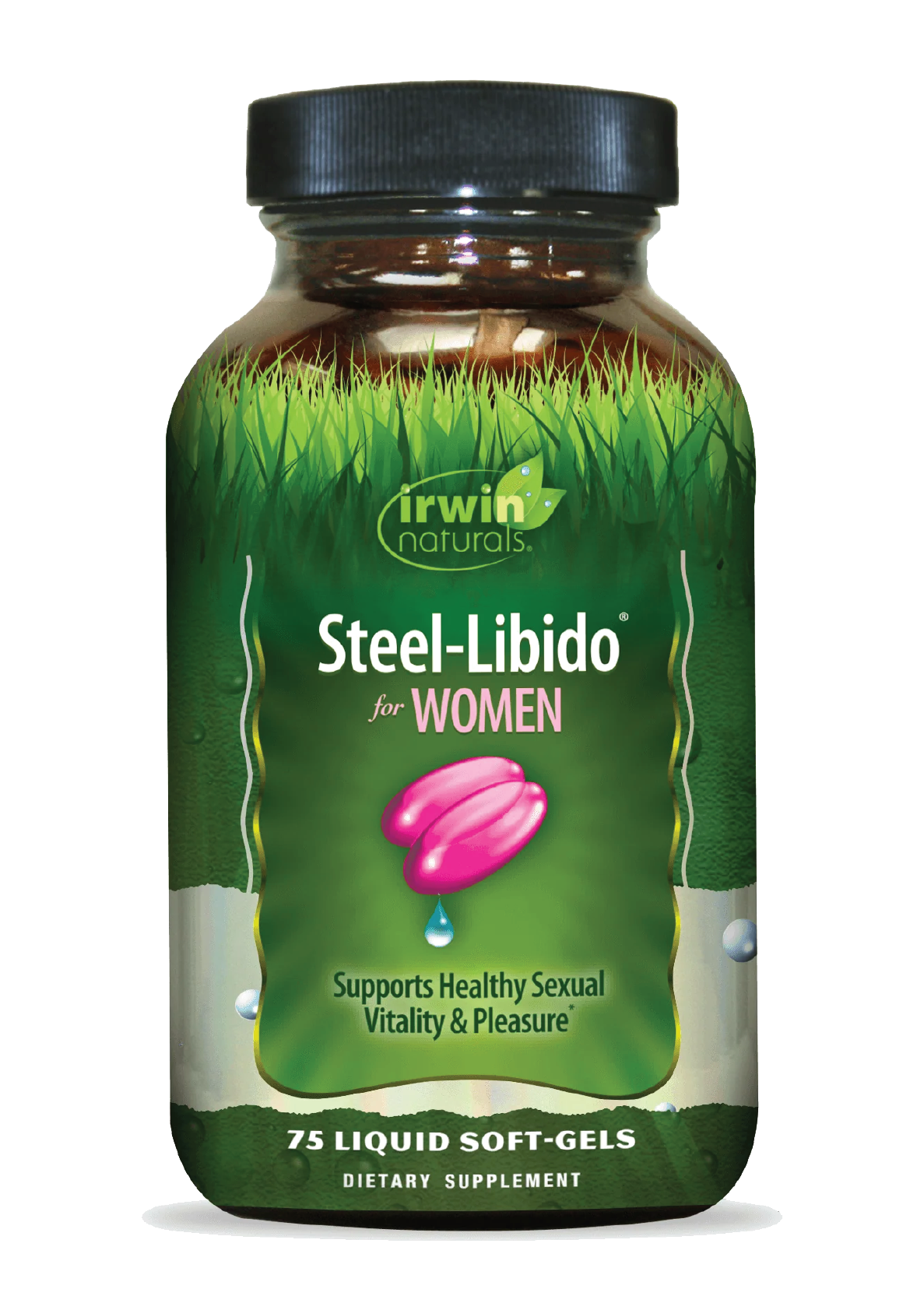 Steel-Libido for Women-Irwin Naturals