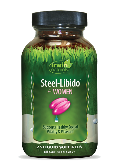 Steel-Libido for Women-Irwin Naturals