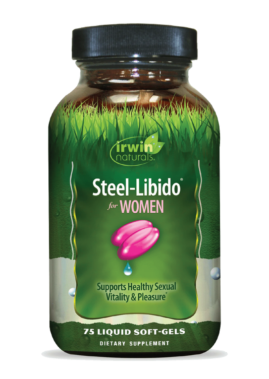 Steel-Libido for Women-Irwin Naturals
