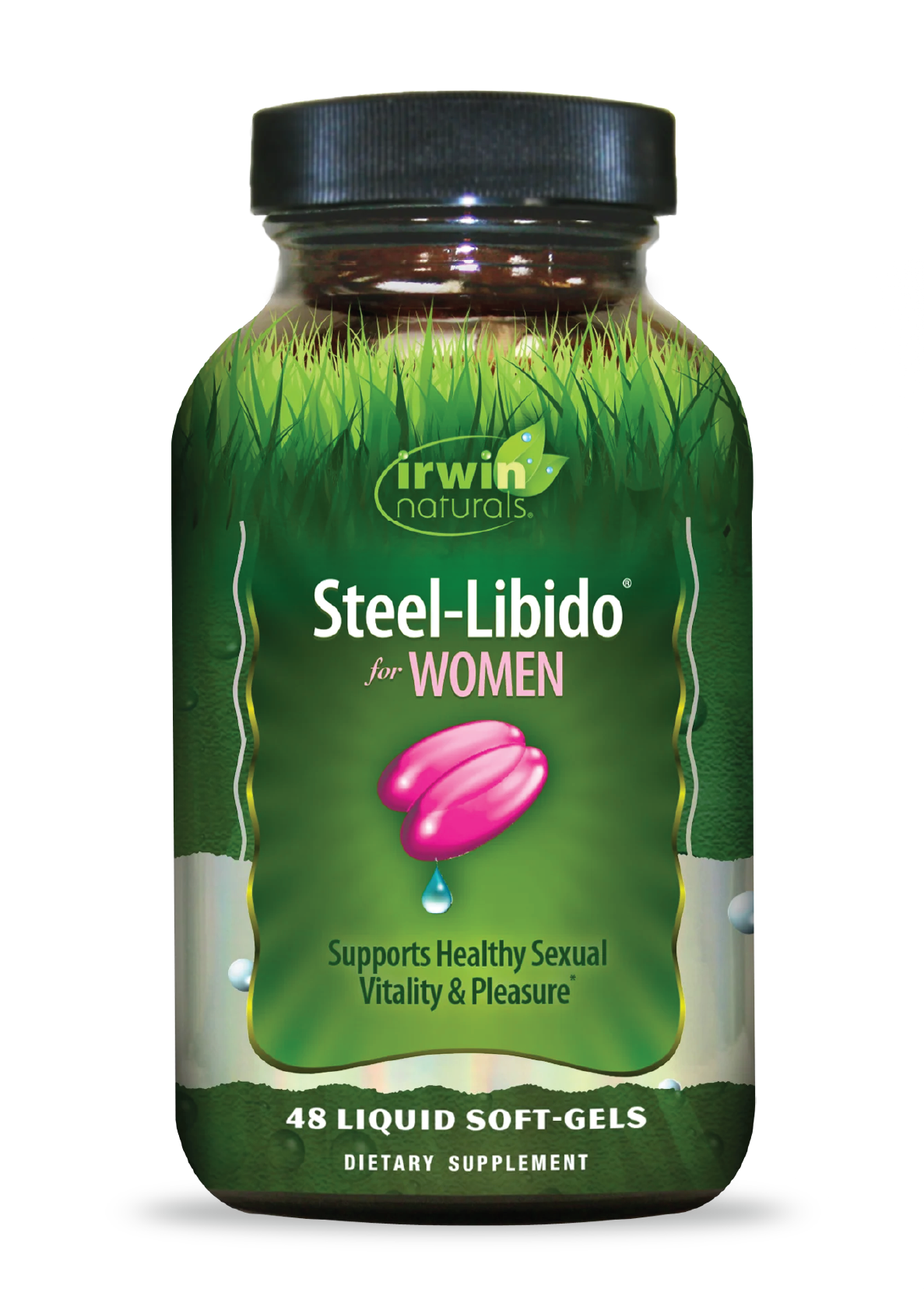 Steel-Libido for Women-Irwin Naturals