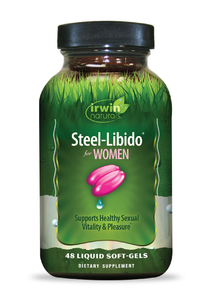 Steel-Libido for Women-Irwin Naturals