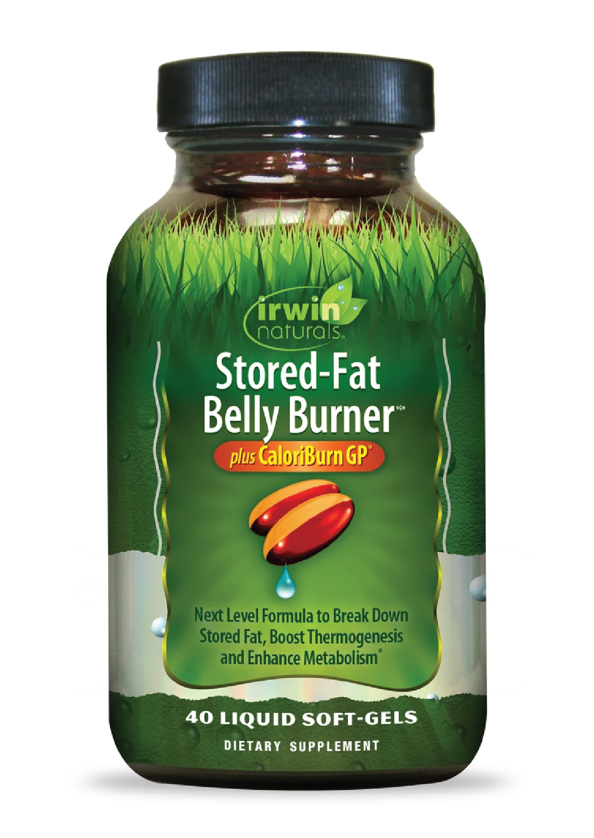 Stored-Fat Belly Burner®‡* plus CaloriBurn GP®-Irwin Naturals