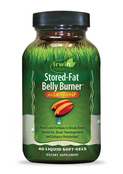 Stored-Fat Belly Burner®‡* plus CaloriBurn GP®-Irwin Naturals