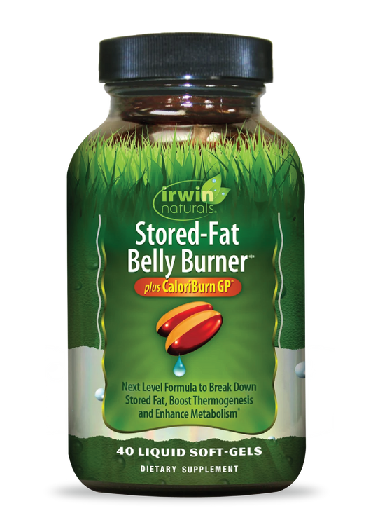 Stored-Fat Belly Burner®‡* plus CaloriBurn GP®-Irwin Naturals