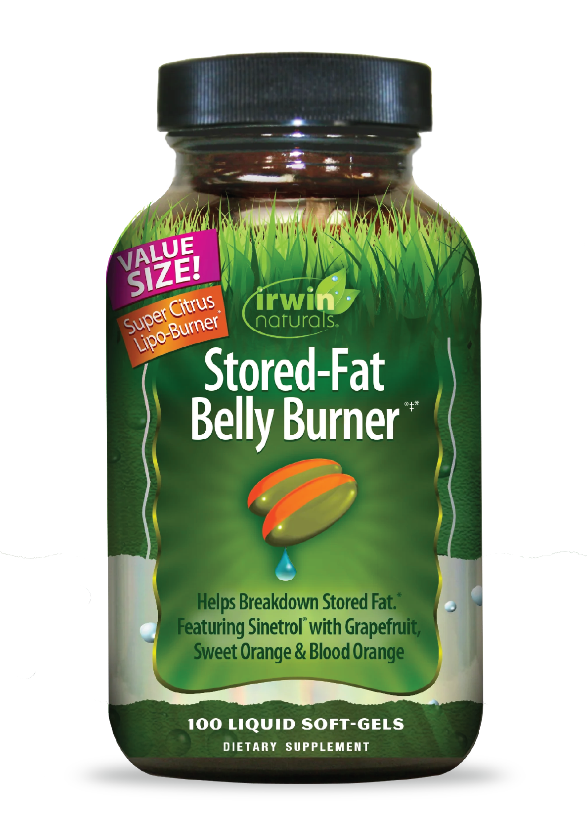 Stored-Fat Belly Burner-Irwin Naturals