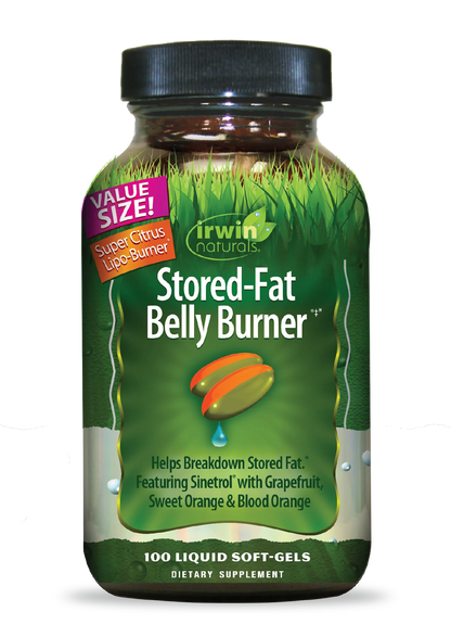 Stored-Fat Belly Burner-Irwin Naturals