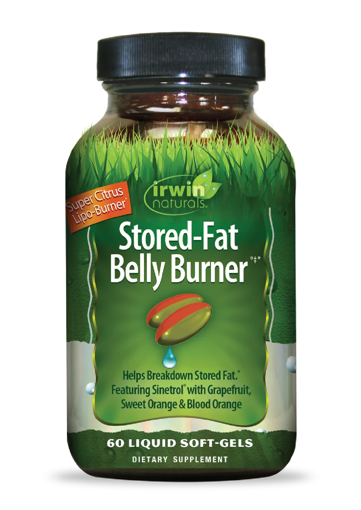 Stored-Fat Belly Burner-Irwin Naturals