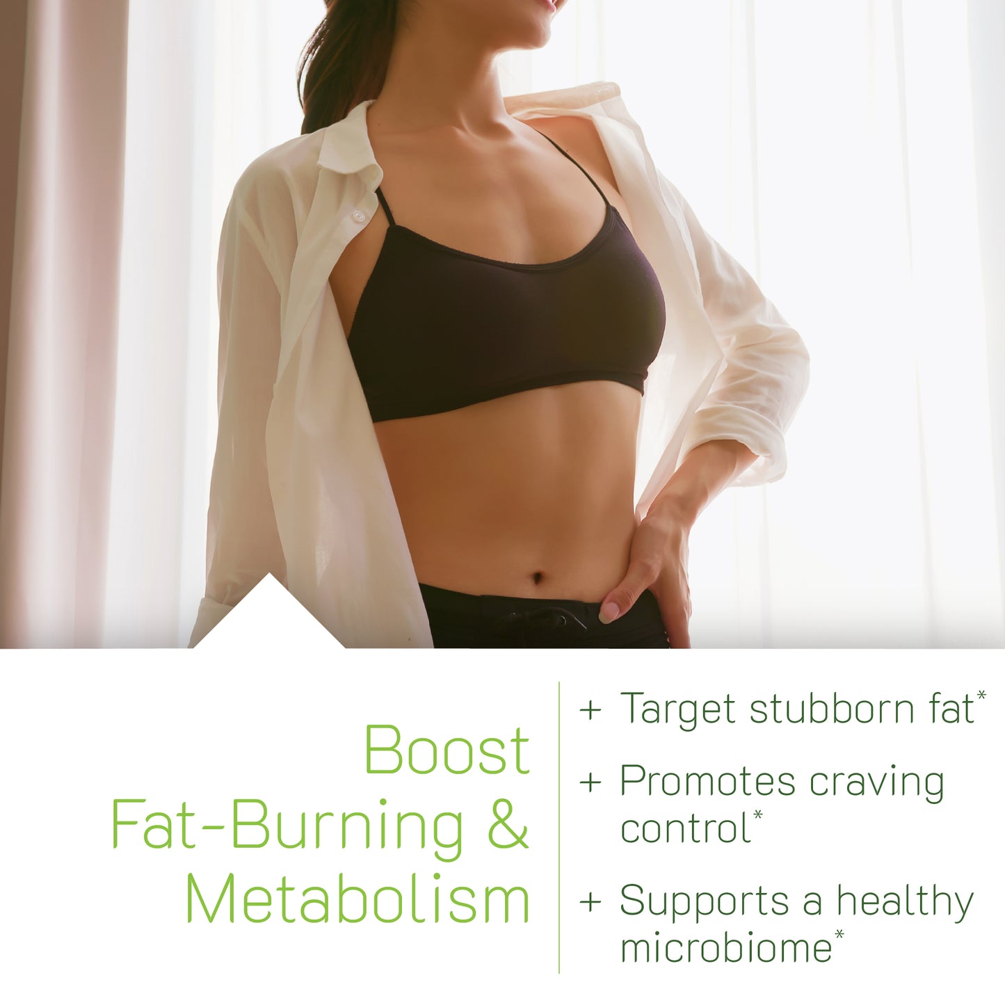 Stored-Fat Belly Burner®‡* plus CaloriBurn GP®-Irwin Naturals