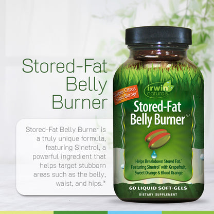 Stored-Fat Belly Burner