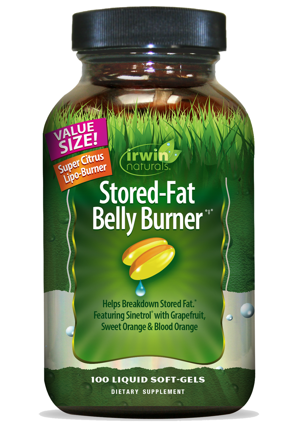 Irwin Naturals Berberine Fat Burner Reviews Econo Size - Stored Fat Belly Burner – Irwin Naturals