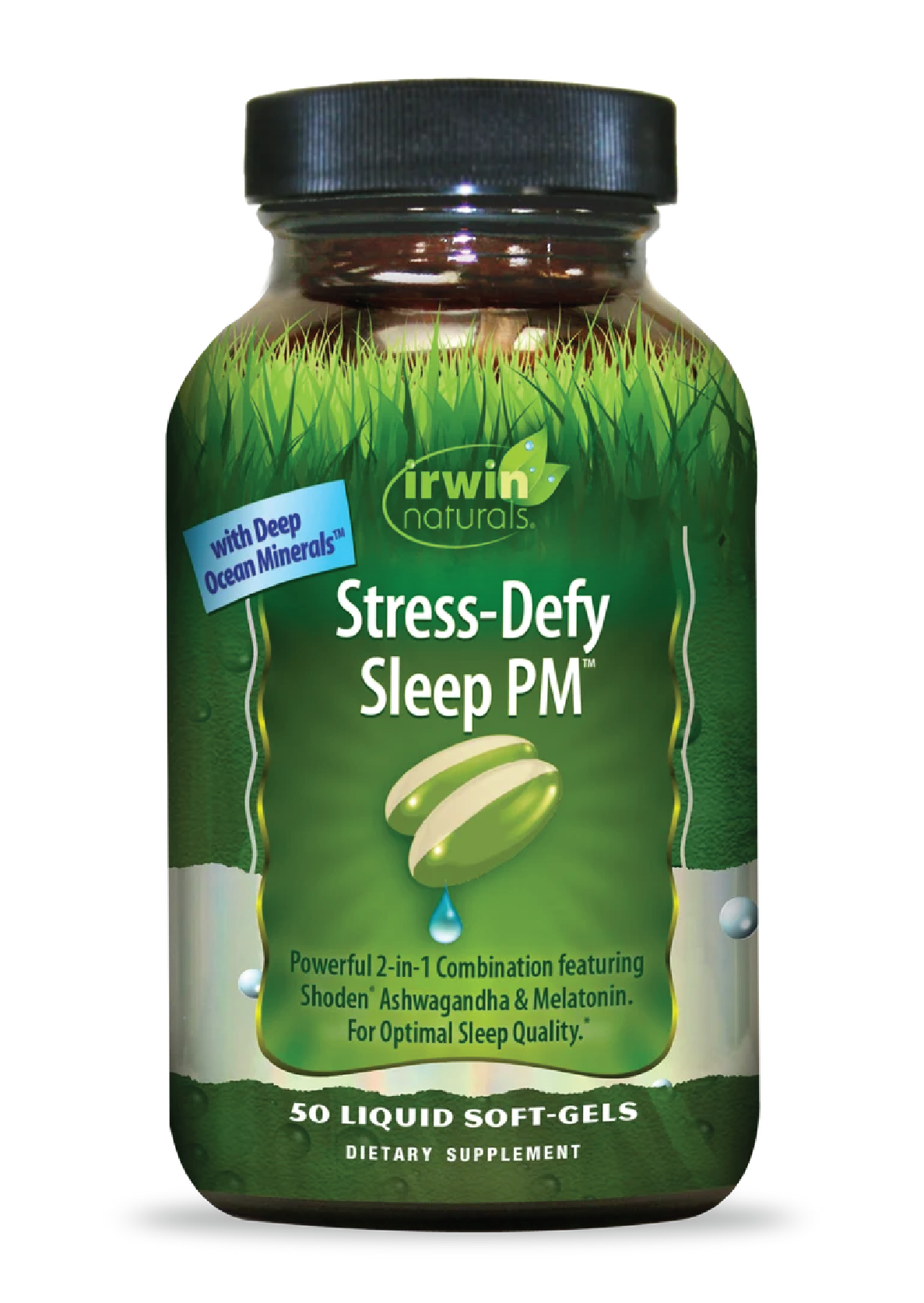 Stress-Defy Sleep PM-Irwin Naturals