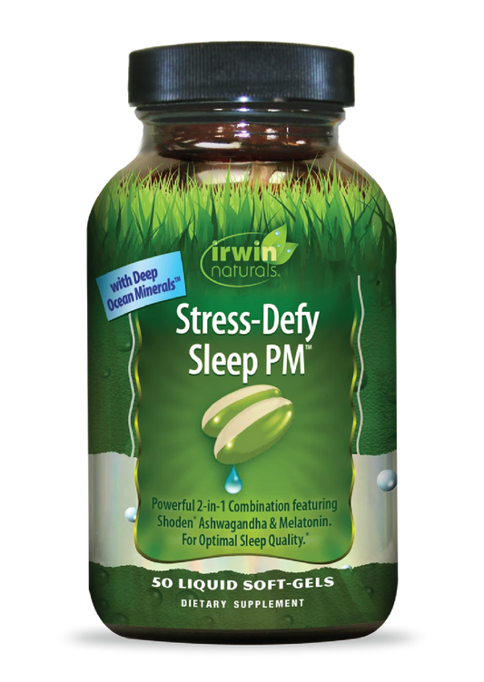 Stress-Defy Sleep PM-Irwin Naturals