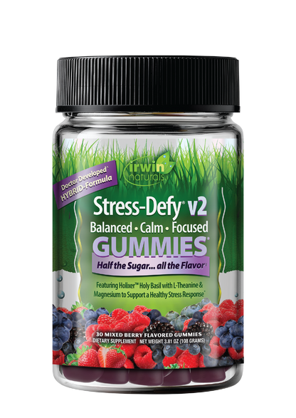 Stress-Defy Detox v2 Gummies-Irwin Naturals