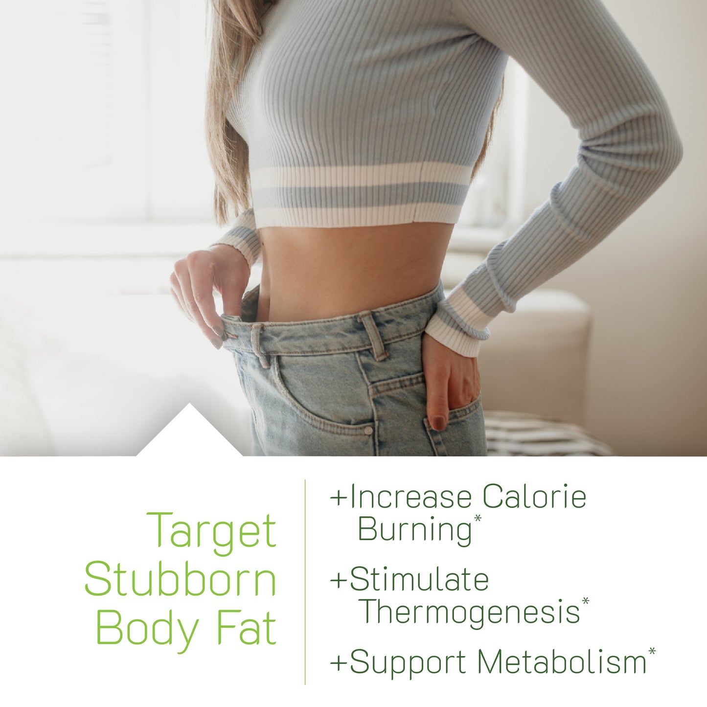 Thermo-Burn Stubborn Fat Metabolizer-Irwin Naturals