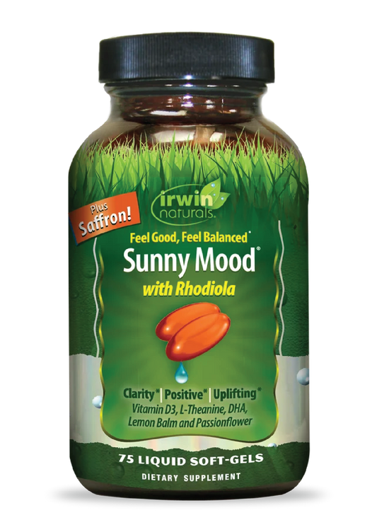 Sunny Mood-Irwin Naturals