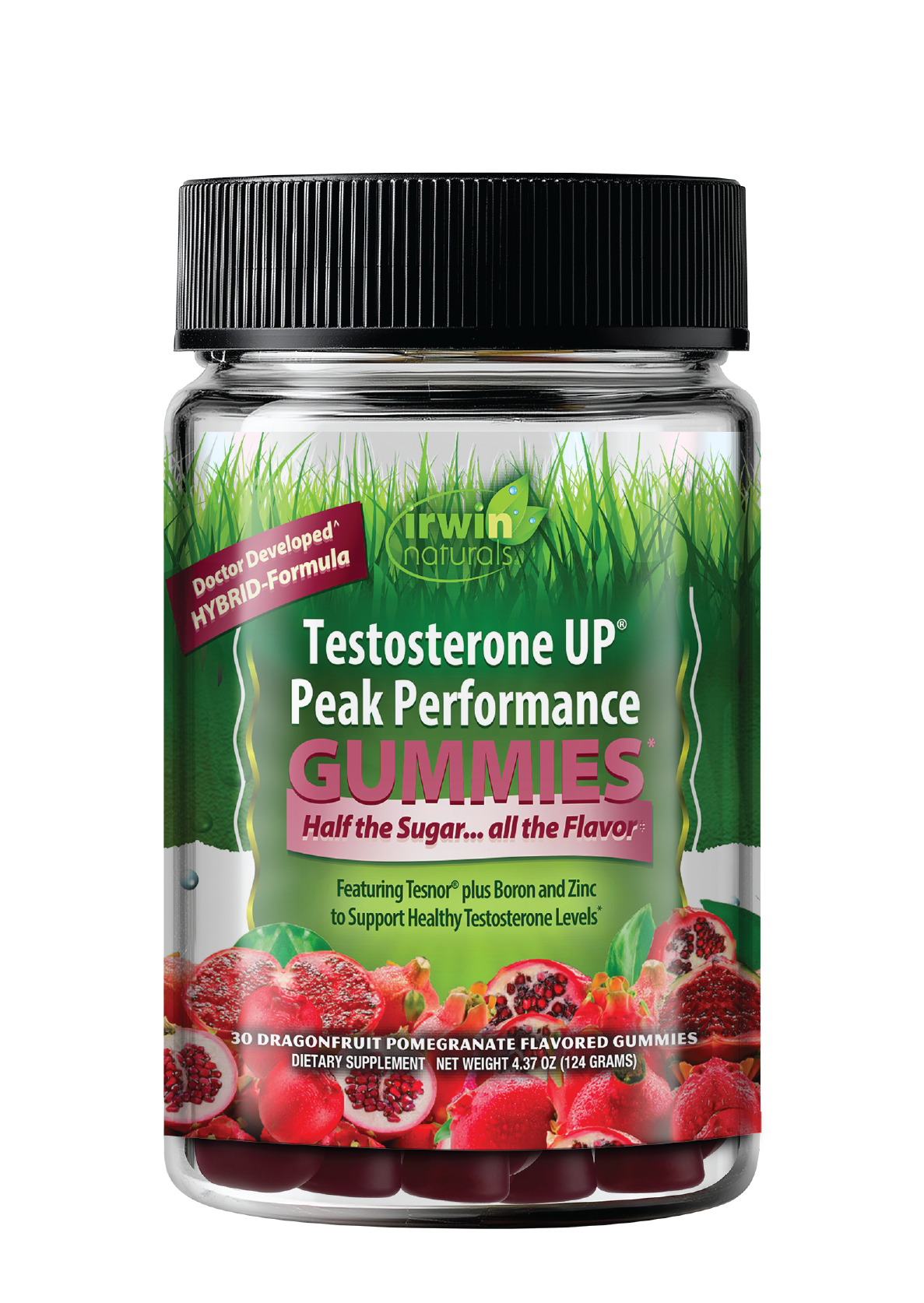 Testosterone UP® Peak Performance Gummies-Irwin Naturals