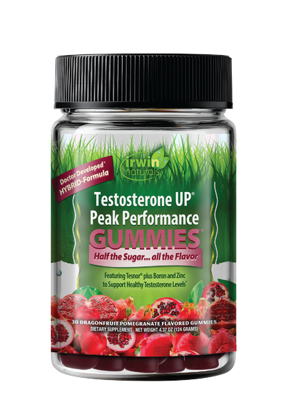 Testosterone UP® Peak Performance Gummies-Irwin Naturals