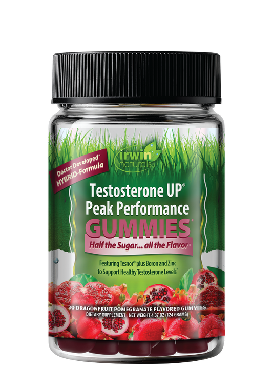 Testosterone UP® Peak Performance Gummies-Irwin Naturals