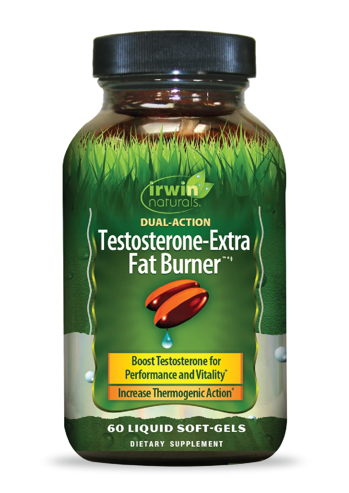 Testosterone-Extra Fat Burner-Irwin Naturals