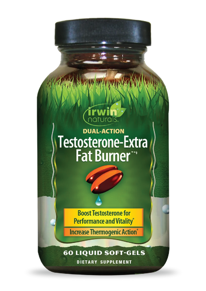 Testosterone-Extra Fat Burner-Irwin Naturals