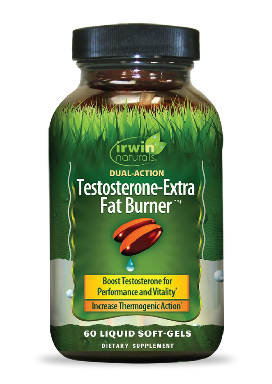 Testosterone-Extra Fat Burner-Irwin Naturals