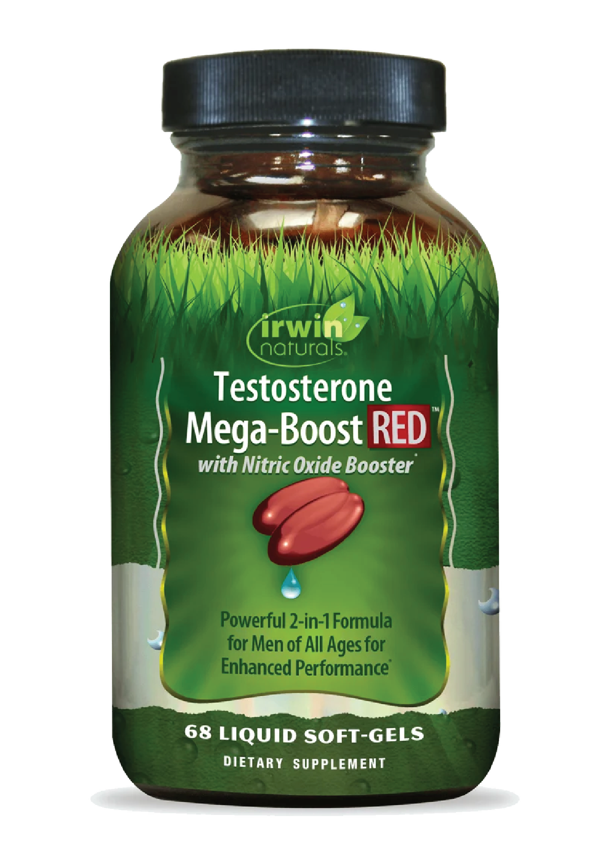 Testosterone Mega-Boost RED-Irwin Naturals