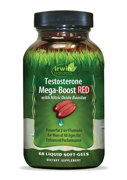 Testosterone Mega-Boost RED-Irwin Naturals