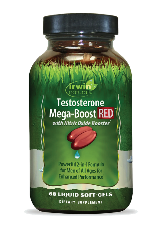 Testosterone Mega-Boost RED-Irwin Naturals