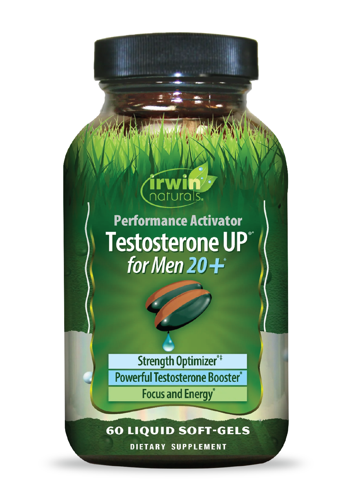 Performance Activator Testosterone UP for Men 20+-Irwin Naturals