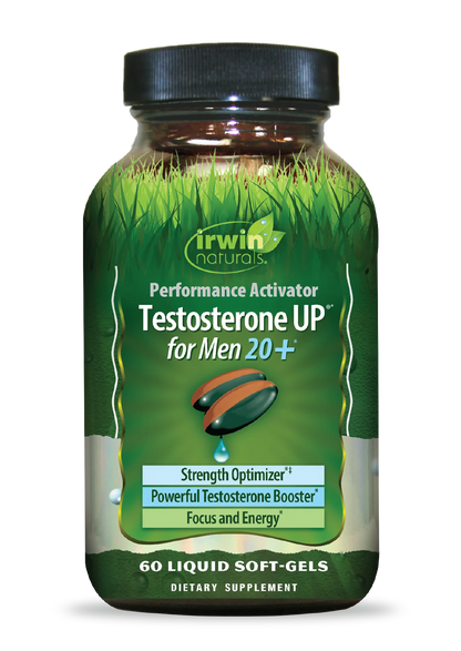 Performance Activator Testosterone UP for Men 20+-Irwin Naturals