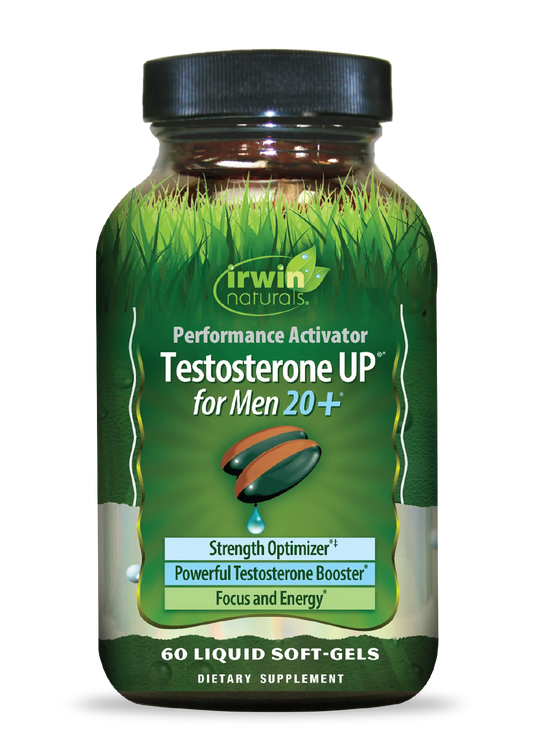 Performance Activator Testosterone UP for Men 20+-Irwin Naturals