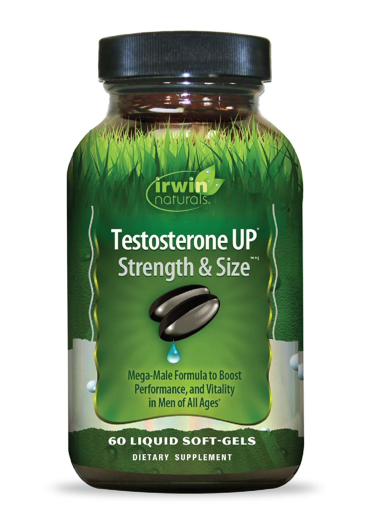Testosterone UP Strength & Size-Irwin Naturals