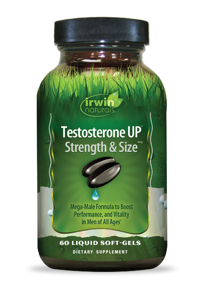 Testosterone UP Strength & Size-Irwin Naturals